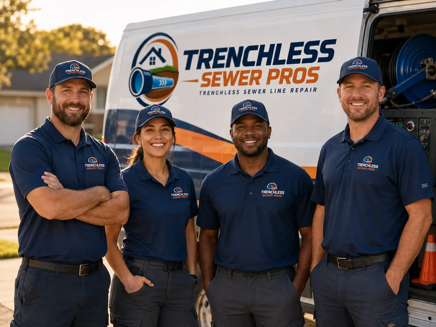 Trenchless Sewer Repair company in Munster, IN
